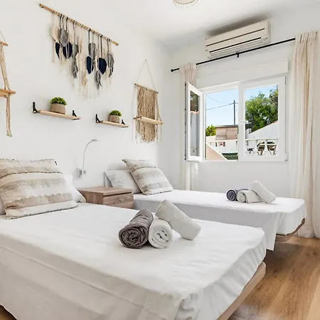 Апартаменты New! El Escape - Terrace & Swimming Pool Cala En Porter (Menorca)