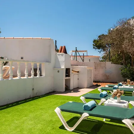 Апартаменты New! El Escape - Terrace & Swimming Pool Cala En Porter (Menorca)